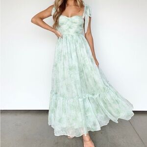 Seaside Belle Midi Dress